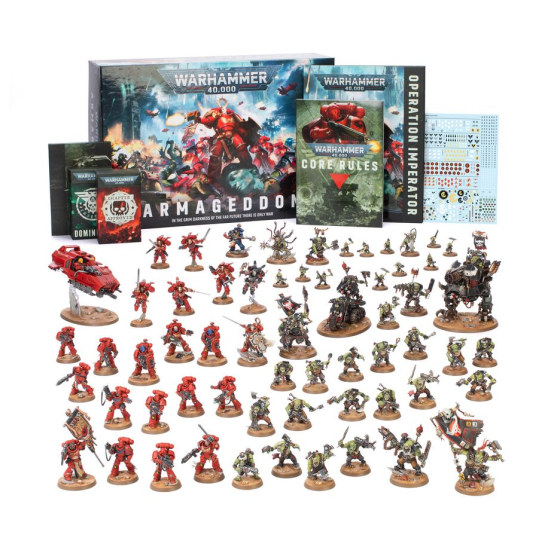 Warhammer 40,000: Armageddon - Launch Box nowej edycji